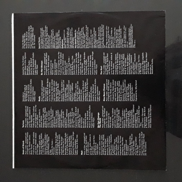 Jacksons. Victory. 1984 - Picture 6 of 8